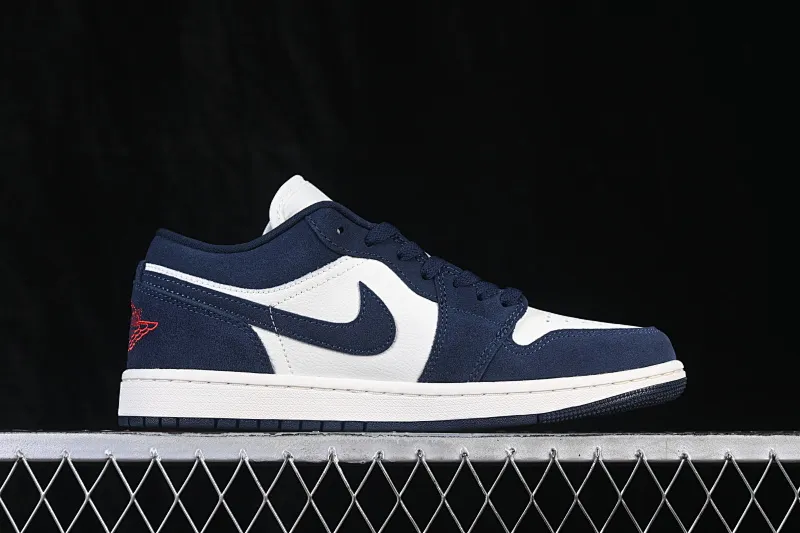 All categories Air Jordan Jordan series basketball shoes Air Jordan 1 Low G version pure original Air Jordan 1 Low AJ1 Joe 1 Obsidian low-top cultural casual sneakers IO7448-400